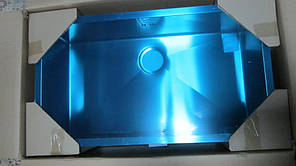 Мийка кухонна AquaSanita Enna 100B з нержавіючої сталі