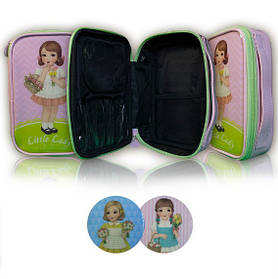 Косметичка для  дівчаток Little Lady (широка) 19*12*6 см в асортименті