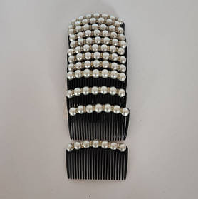 Заколка гребінець  Перлина