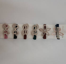 Зажим для волосся з прикрасою