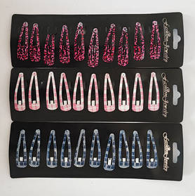 Зажим кольоровий маленький