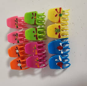 Зажим-краб маленький 1.3см