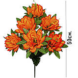 Штучні квіти букет Ананаси накрохмалені, 50см, фото 4