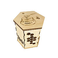 Дерев'яне паковання «Комплімент» (1 банка 0,500 мл)