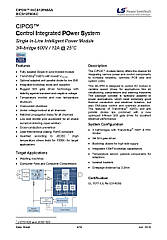 Мікросхема (драйвер) керування трифазним інверторним двигуном IKCS12F60AA пральних машин Samsung, LG, Whirlpool, Indesit, Ariston,