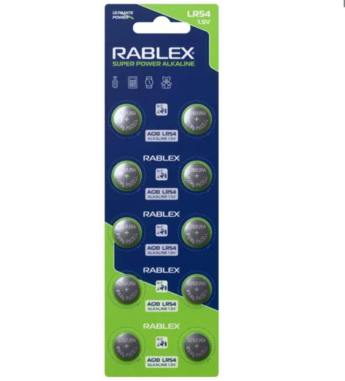 Rablex BUTTIN CELL AG10  /10/200/2000, фото 1