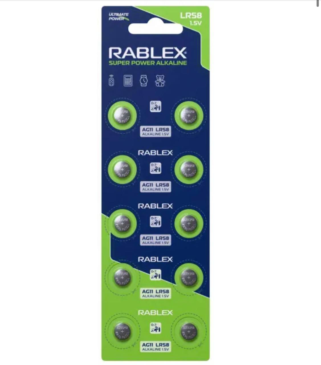 Rablex BUTTIN CELL AG11  /10/200/2000, фото 1