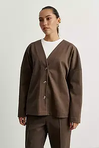 Жіночий жакет прямого крою на гудзики RICA MARE MKRM4311