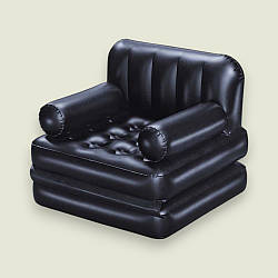 Надувне крісло-трансформер Bestway 75114 (191×97×64 см)