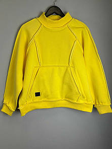 Жіночий світшот з декоративними швами KAPTSOVA MKKS081241