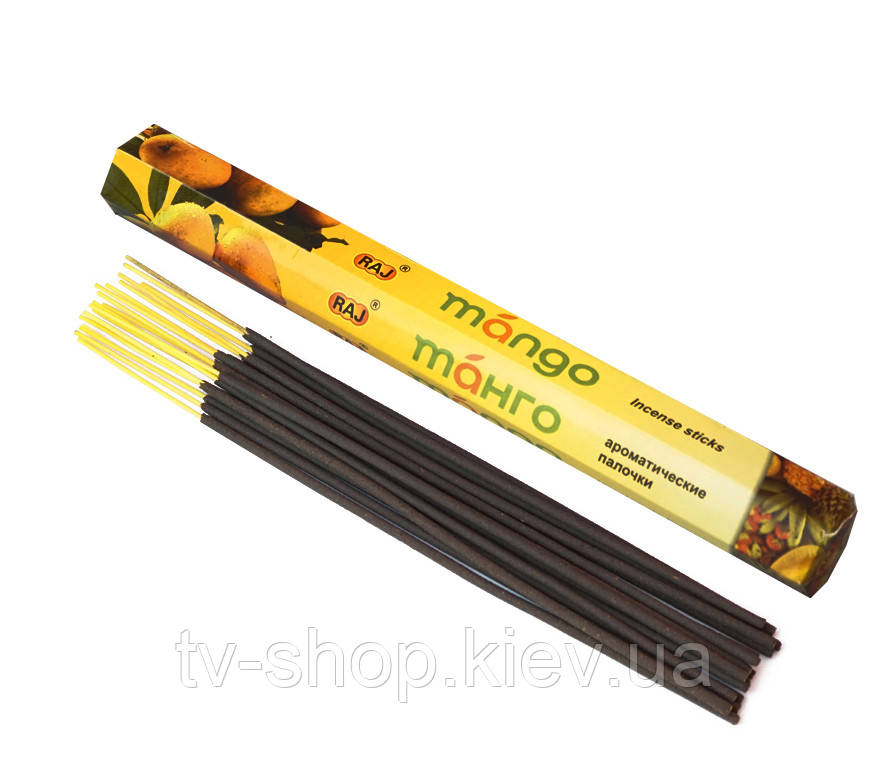 Ароматичні палички Манго RAJ Mango, фото 1