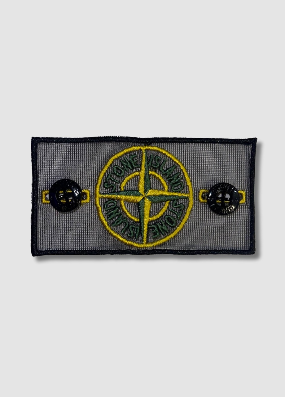 Патч - Stone Island / Стон Айленд + 2 гудзика - Mesh, фото 1