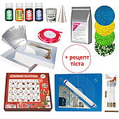 Набір для приготування Новорічних пряників (ПІД ЗАМОВЛЕННЯ 3-4 ДНІ)