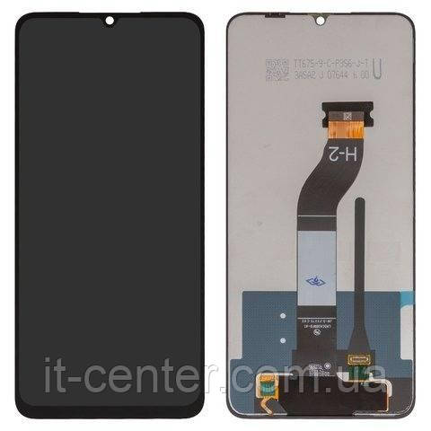 Дисплей для Xiaomi Redmi 13C, чорний, без рамки, Original (PRC)