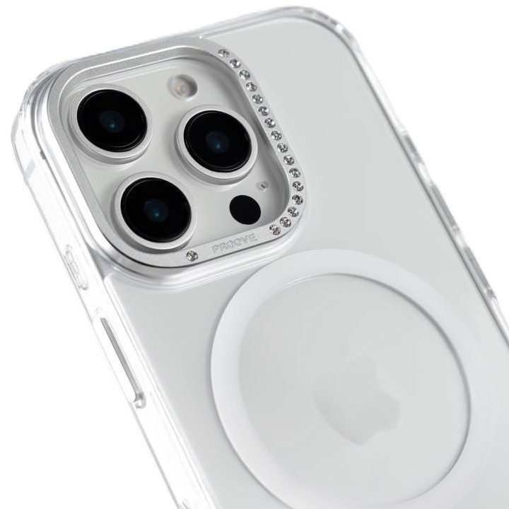 Чохол зі стразами Proove VS1 with Magnetic Ring для iPhone 16 Pro