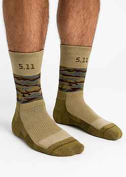 Термошкарпетки 5.11 камуфляж coyote KT6010708 - універсальний розмір-40-46 peremogaua