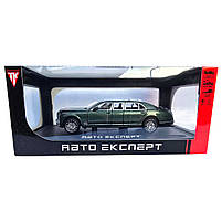 Машинка матал Bentley Mulsanne зелена Бентлі Мульсан лімузин 1:24 звук світло 20*5,5*5см (RS-52405), фото 10