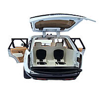 Машинка метал Range Rover L460 рендж ровер 1:24 білий світло звук 20,5*7*7см (RS-15526), фото 7