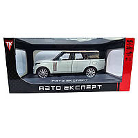 Машинка метал Range Rover L460 рендж ровер 1:24 білий світло звук 20,5*7*7см (RS-15526), фото 10