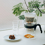 Набір HARIO PEGASUS 01 пуровер, фільтра 100 шт, фото 2