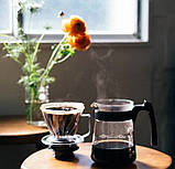 Набір HARIO PEGASUS 01 пуровер, фільтра 100 шт, фото 6