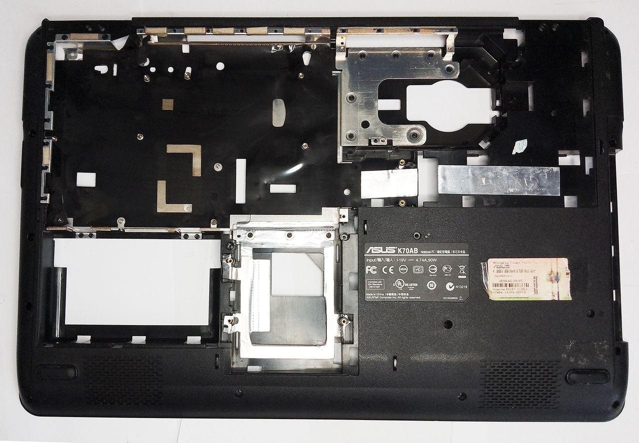 Поддон ASUS K70IO K70 K70AB K70AC P/N:13N0-EZA0601, фото 1