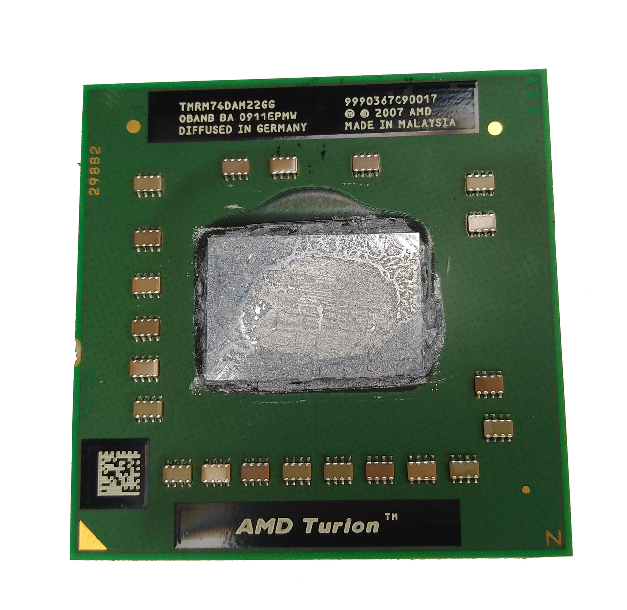 Процессор для ноутбука AMD Turion (TMRM74DAM22GG), фото 1