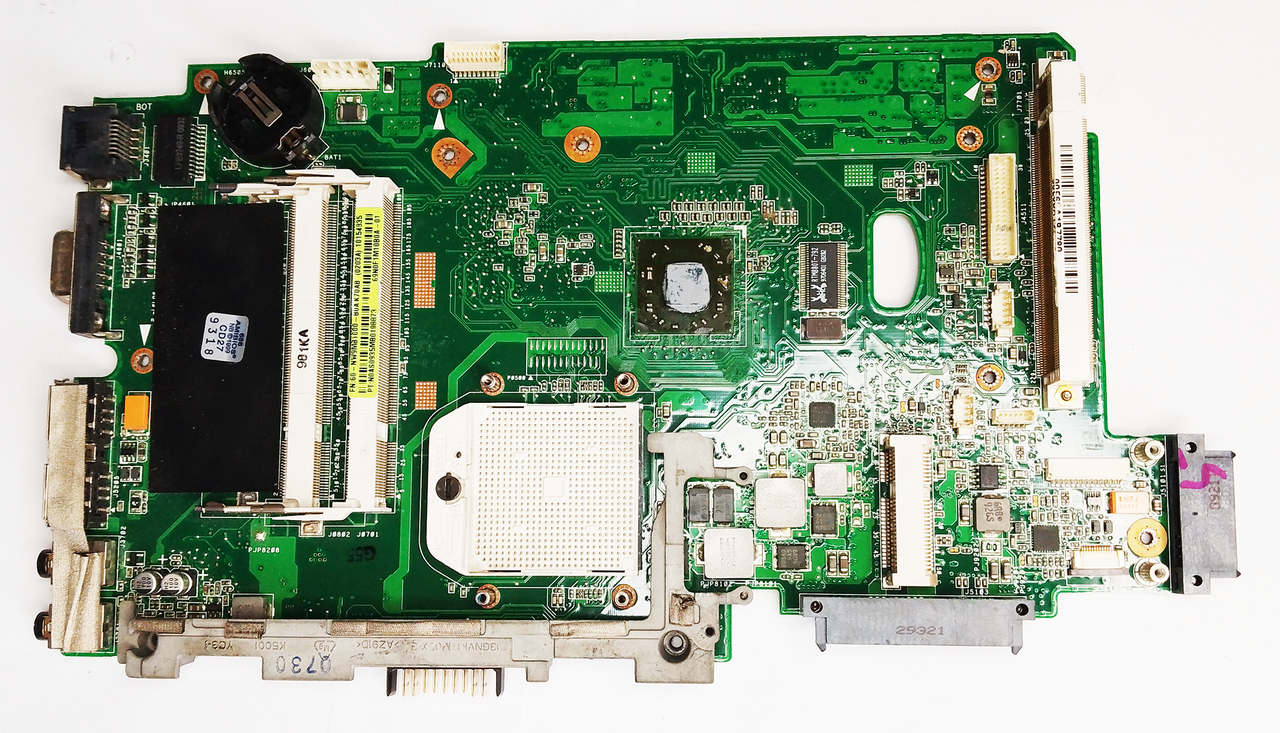 Материнская плата Asus K51AB REV 2.1, фото 1