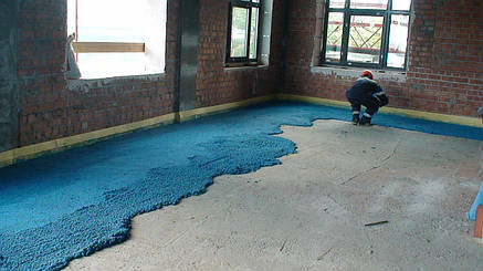 Шумопласт звукоізоляційне вирівнююче покриття для «плаваючих» підлог, фото 2