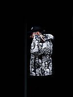 Куртка зимова зі знімним капюшоном чоловіча SHOP OP