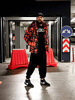 Куртка зимова зі знімним капюшоном чоловіча SHOP OP