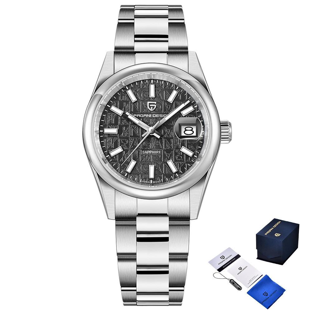Часы Pagani Design PD-1794M Silver-Black