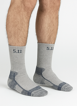 Термошкарпетки 5.11 Level 2 -6”  із вставками gray KT6010714 - універсальний розмір-40-46 peremogaua