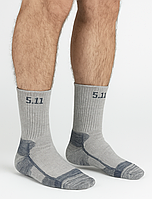 Термошкарпетки 5.11 Level 2- 6”  із вставками gray KT6010714 - універсальний розмір-40-46 solve