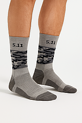 Термошкарпетки 5.11 камуфляж gray KT6010709 - універсальний розмір-40-46