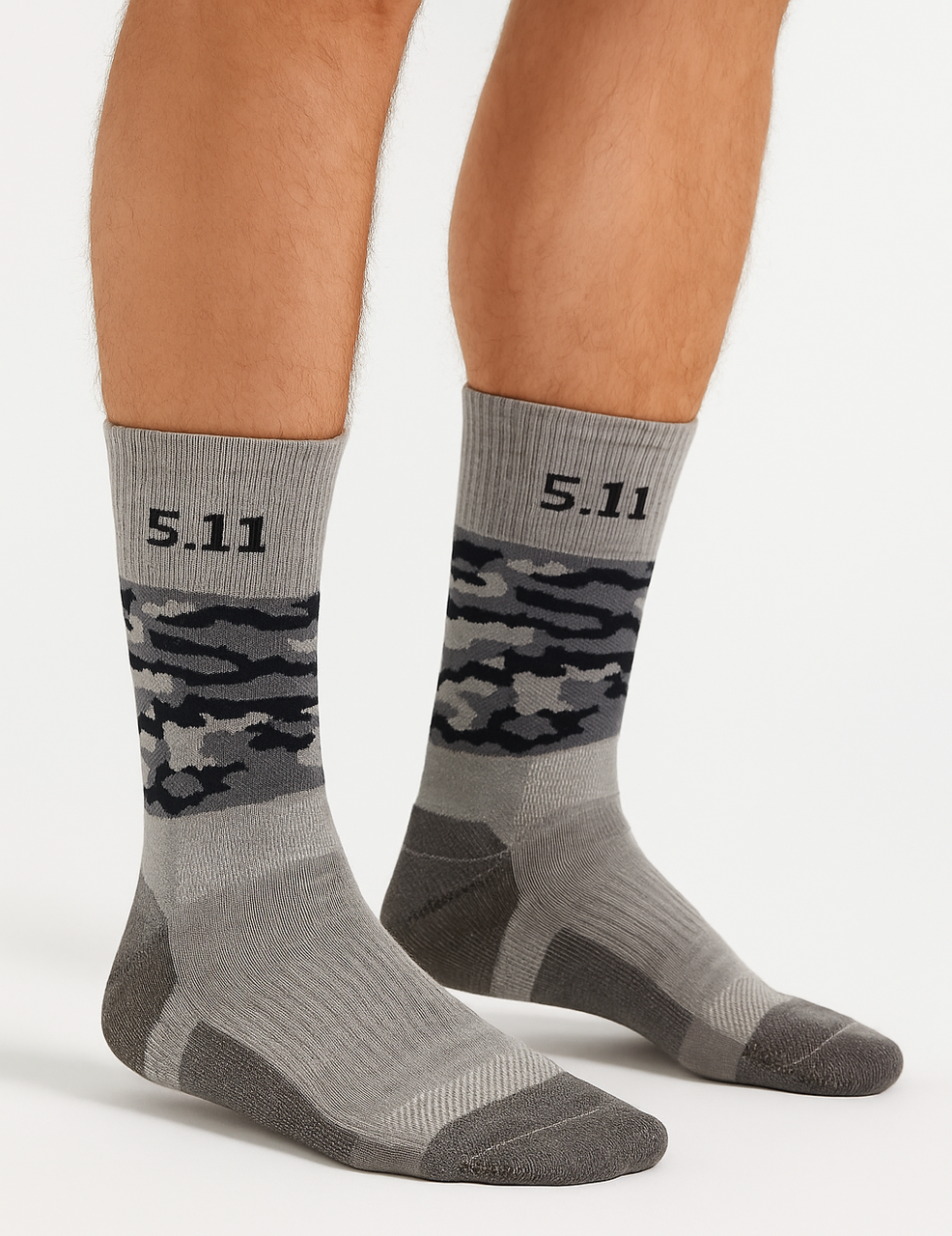 Термошкарпетки 5.11 камуфляж gray KT6010709 - універсальний розмір-40-46 peremogaua, фото 1