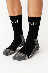 Термошкарпетки 5.11 Level 2- 6” із вставками black KT6010712 - універсальний розмір-40-46