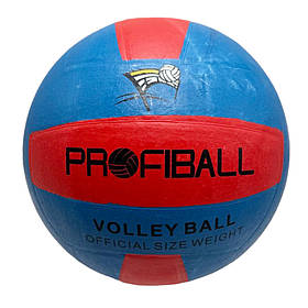 М'яч волейбольний "Profiball" Bambi VA 0016(Blue-Red) розмір №5, Toyman