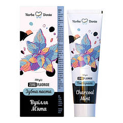 Зубна паста Вугілля М'ята 100г