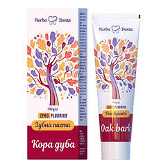 Зубна паста Кора дубу 100г