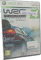 Гра для приставок комп'ютера Б/У World Rally Championship (XBOX 360)