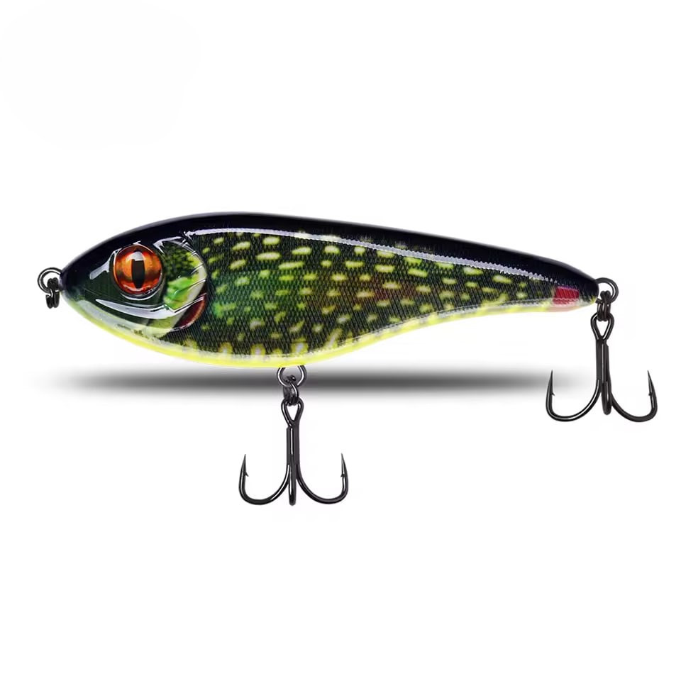 Воблер StormBear Джерк-бейт (JerkBait) StBR-1A 105mm-30g-SS колір #032, фото 1