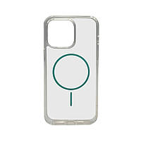 Чохол Cosmic Acrylic Thin Magnetic для iPhone 12 Pro Max, Green