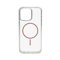 Чохол Cosmic Acrylic Thin Magnetic для iPhone 13 Pro Max, Pink