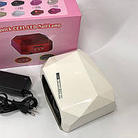 Міні лампа для гель-лаку UV, Світлодіодна LED лампа для манікюру гель-лаку Лед нігтів міні GM-81