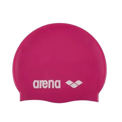 Шапка для плавання Arena Classic Silicone JR 91670-091 фуксія Діт OSFM (3468333887748), фото 1