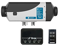 Автономный дизельный отопитель Лунфей (Сень Джи) 2кВт 12в с пультом А4