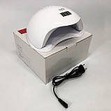 Сушка для педикюру Sun 5 nail lamp FD93-1, Лампа для манікюру sun з таймером Топ сушка нігтів LT-26, фото 3