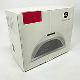 Сушка для педикюру Sun 5 nail lamp FD93-1, Лампа для манікюру sun з таймером Топ сушка нігтів LT-26, фото 9