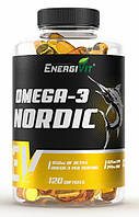 Риб'ячий жир EnergiVit Omega 3 NORDIC Limited edition 120 gels